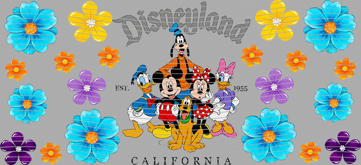 16oz Disney style-D-2036